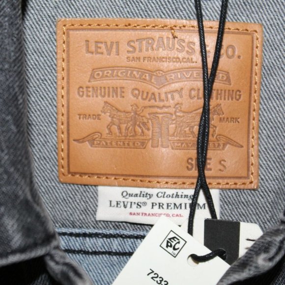 Levi's Colorblock The Trucker Jean Jacket HW8275 - Picture 4 of 8
